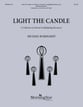 Light the Candle SATB choral sheet music cover